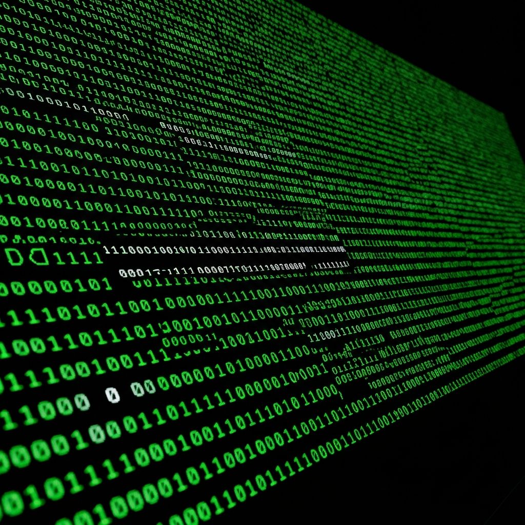 Binary code calculation