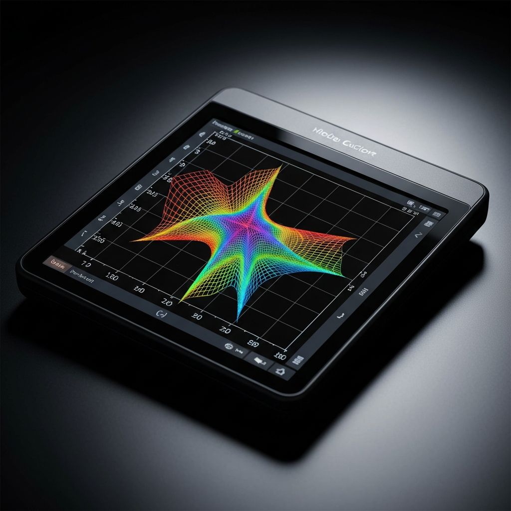 Graphing calculator with 3D plots