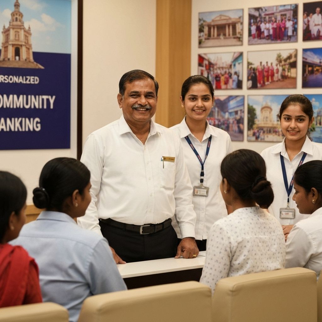 Community banking in Lakhvad