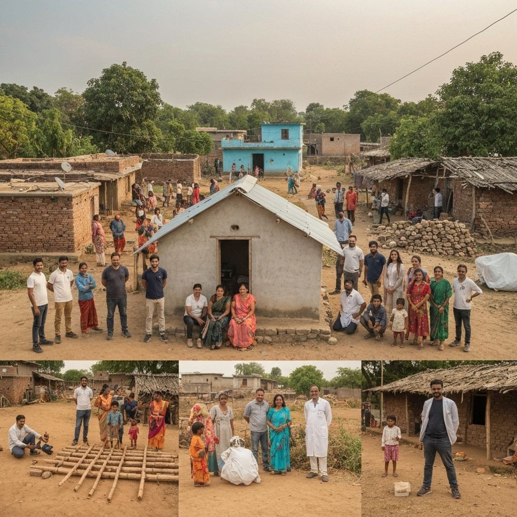 Lakhvad Bank community outreach in Mehsana