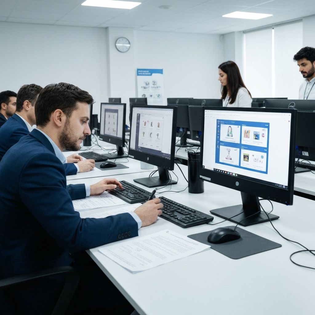 Digital literacy training in Lakhvad