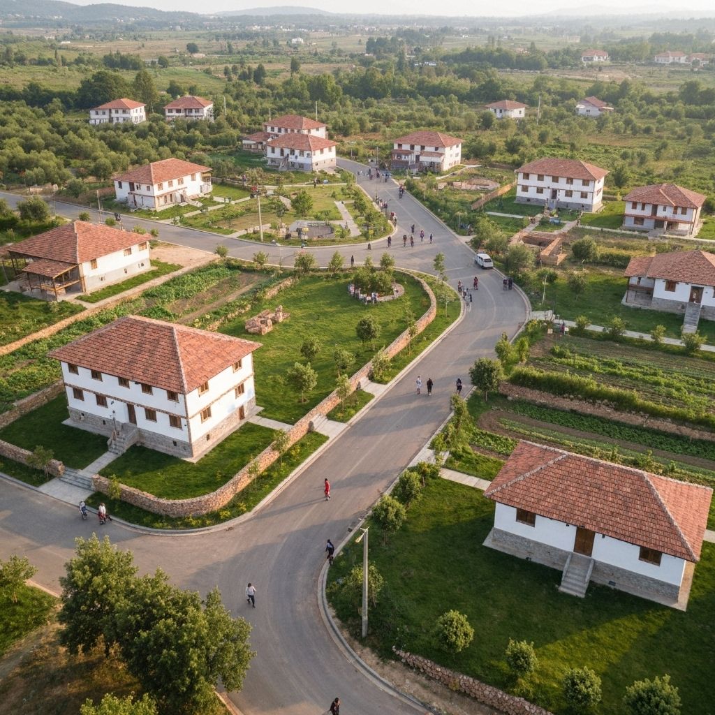 Community development in Lakhvad villages