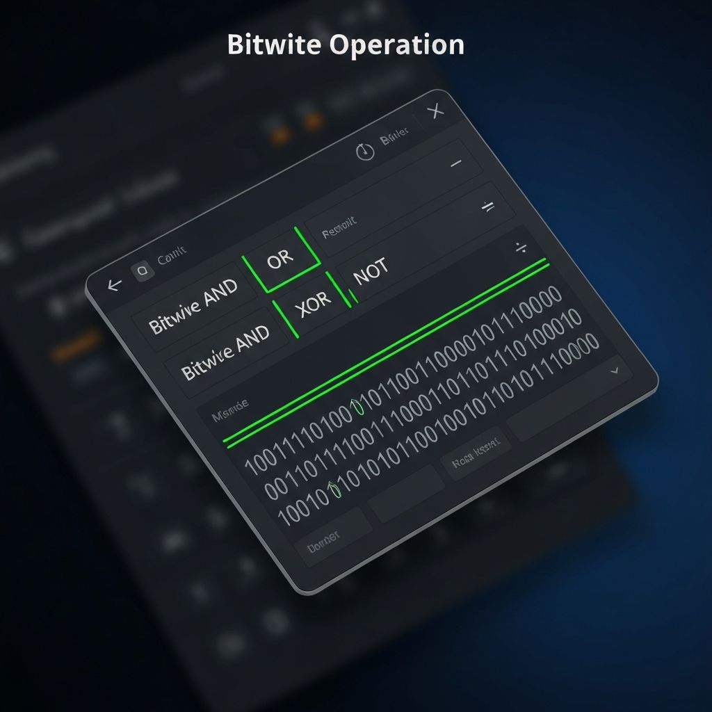 Bitwise operations interface